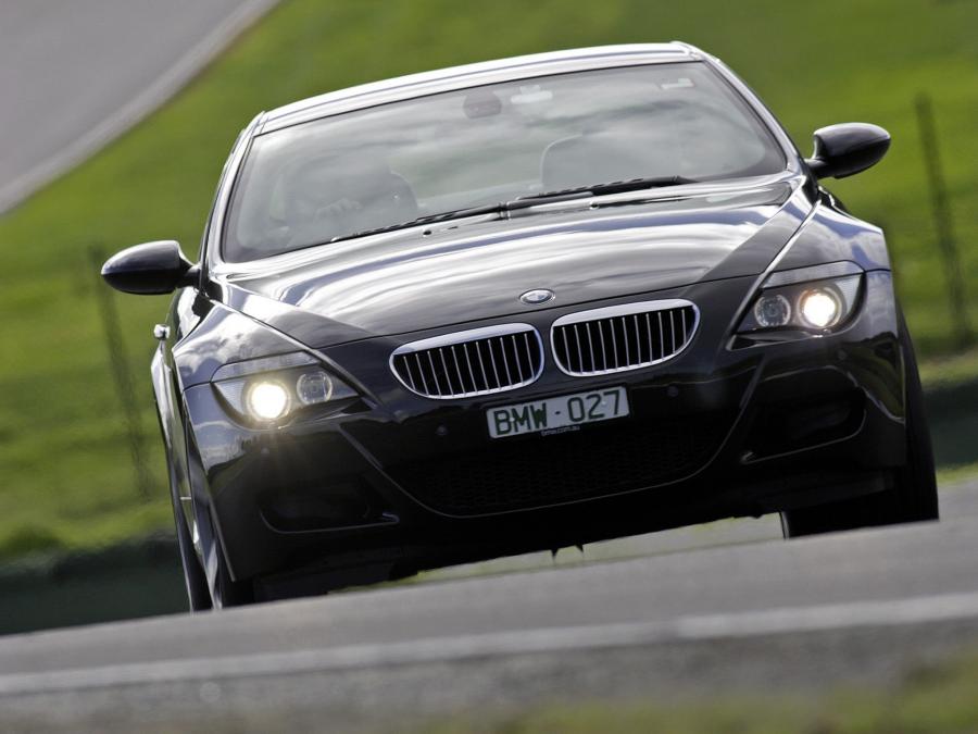  BMW M6 Coupe 2005 года  (AU) (фото 4 из 5)